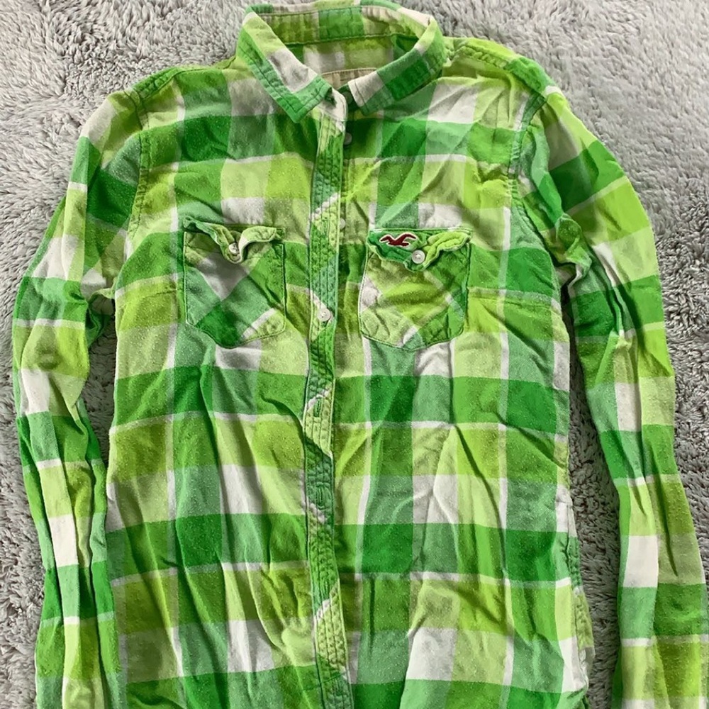 Hollister flannel shirt
